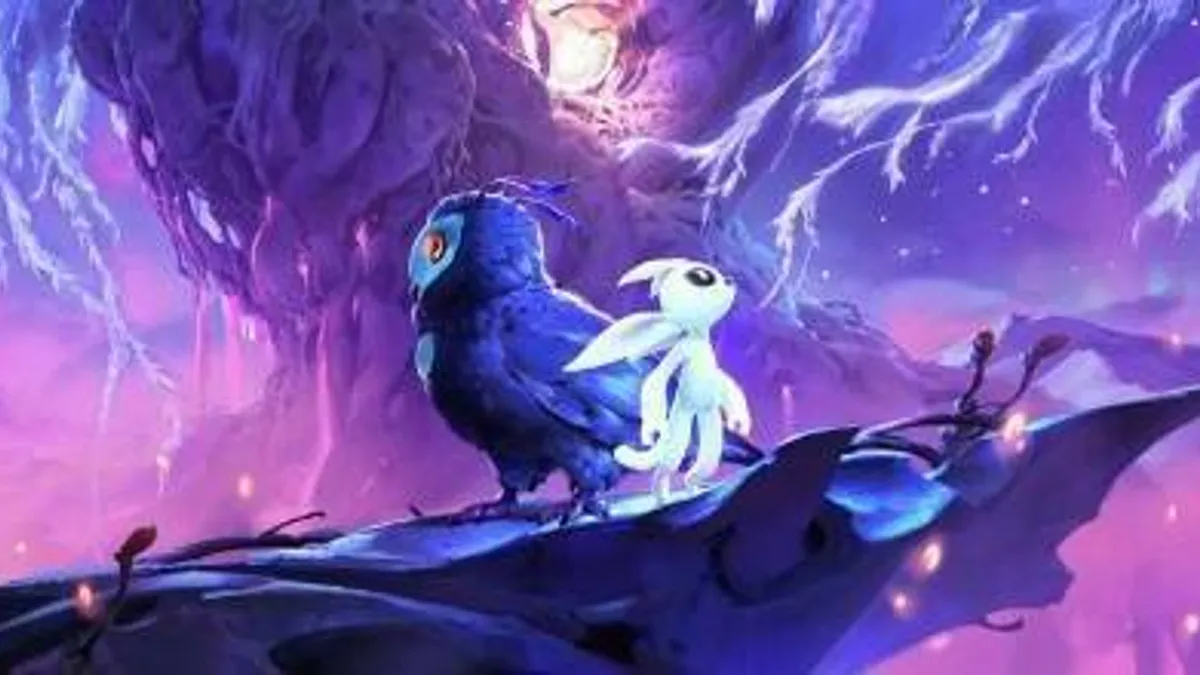 Hlavní obrázek článku: 14 minut z nádherně vypadající plošinovky Ori and the Will of the Wisps