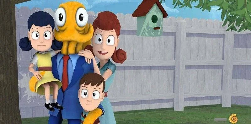 Octodad: Dadliest Catch vyjde příští týden na PlayStation 4