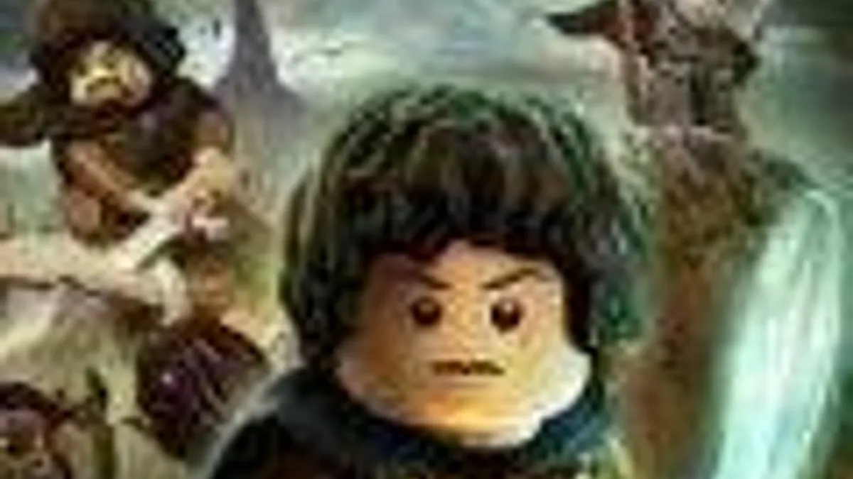 Hlavní obrázek článku: LEGO The Lord of the Rings má druhý deníček