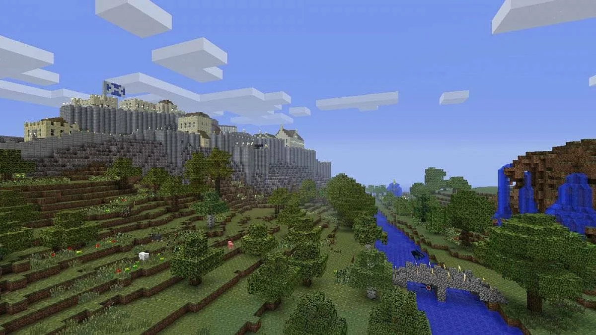 Minecraft: Xbox 360 Edition