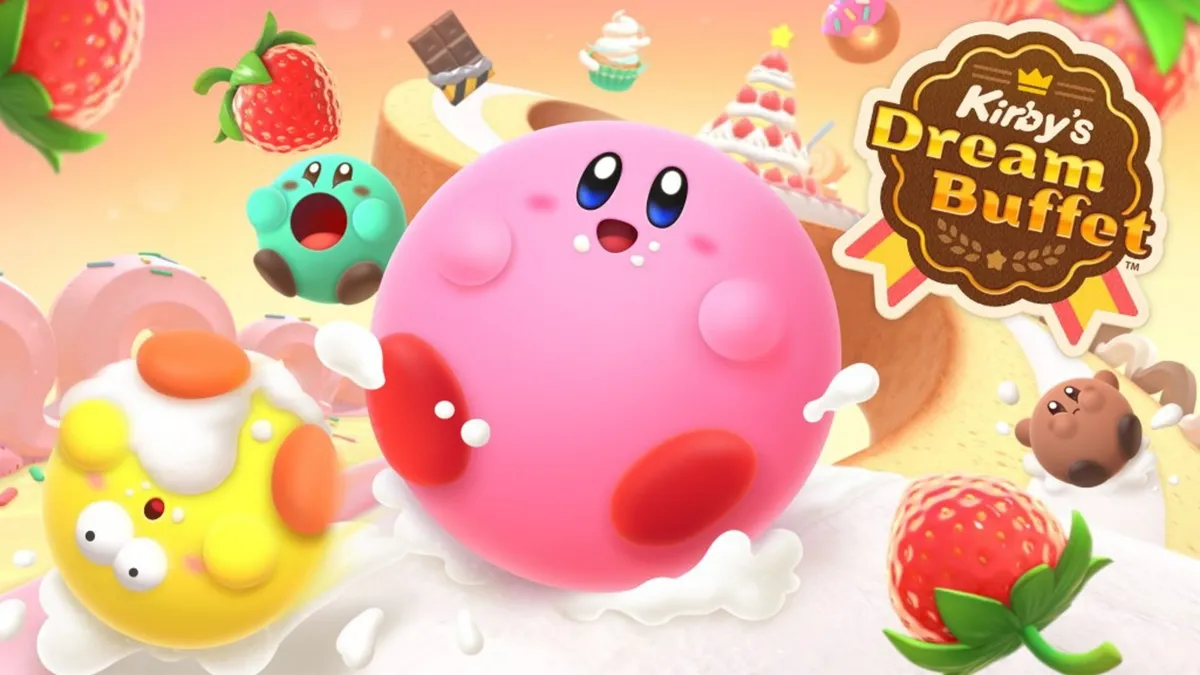 Hlavní obrázek článku: Oznámena hra Kirby’s Dream Buffet pro konzoli Nintendo Switch
