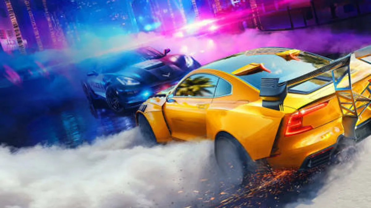 Hlavní obrázek článku: Gameplay záběry ze závodní hry Need for Speed Heat