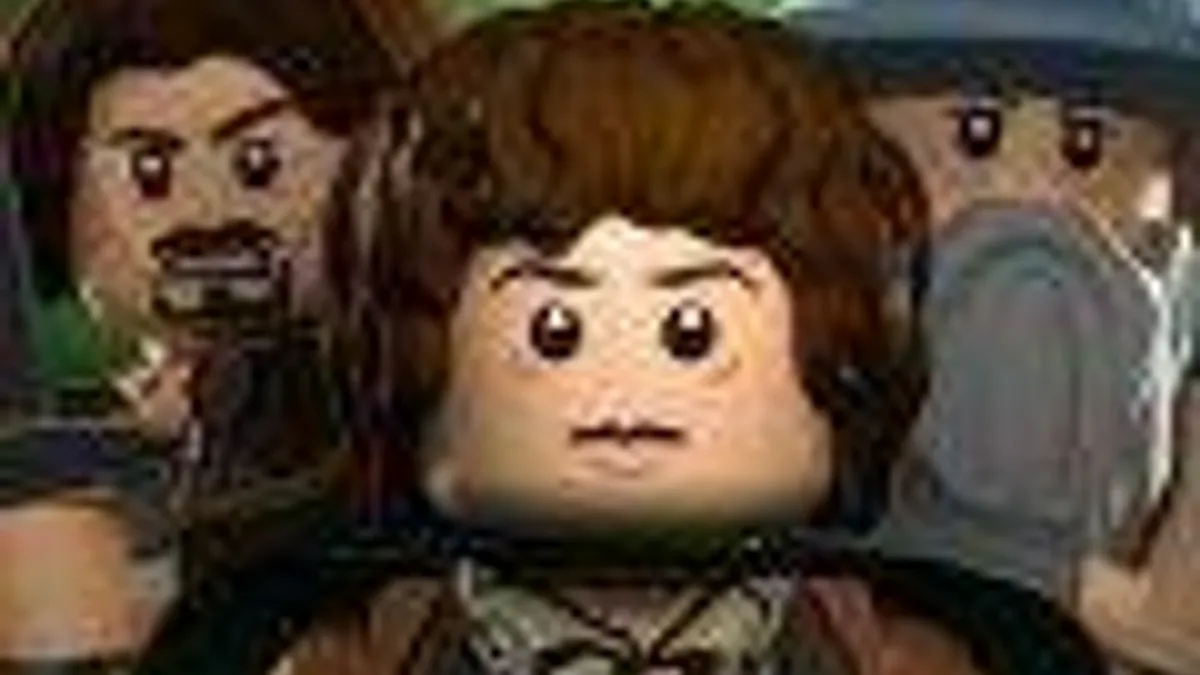 Hlavní obrázek článku: LEGO: Lord of the Rings oficiálně + trailer