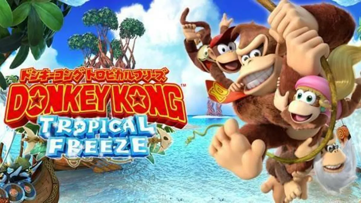 Hlavní obrázek článku: Nový trailer na Donkey Kong Country: Tropical Freeze
