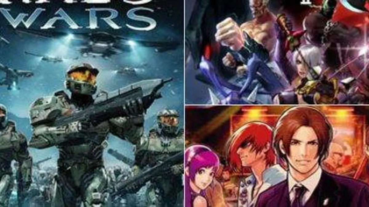 Hlavní obrázek článku: Hry Halo Wars, Soulcalibur II a King of Fighters 98 můžete hrát na Xbox One