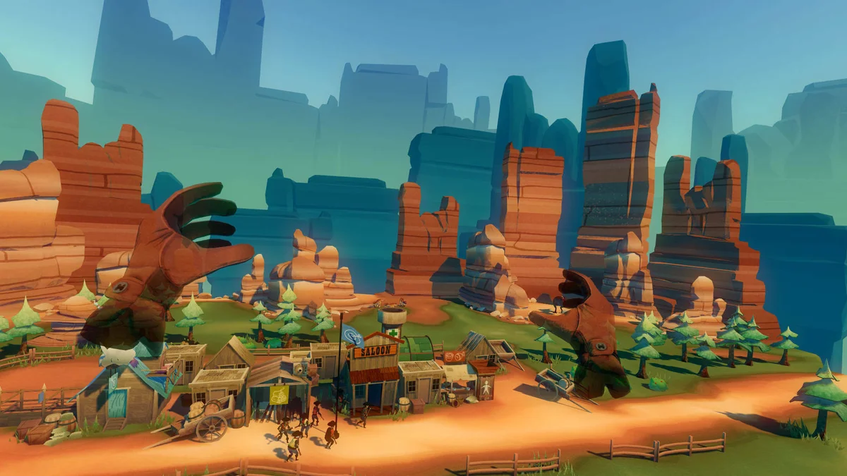 Dino Frontier vyjde pro PSVR začátkem srpna