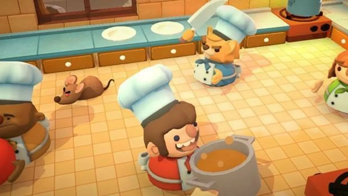Hlavní obrázek článku: Kooperativní kuchařská hra Overcooked vyjde příští měsíc pro PS4 a Xbox One