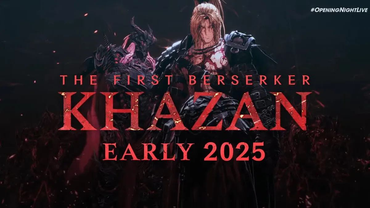 Hlavní obrázek článku: Nový trailer na akční RPG hru The First Berserker: Khazan