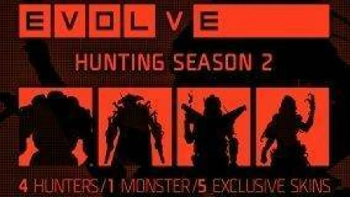 Hlavní obrázek článku: Evolve dostane druhý Season Pass