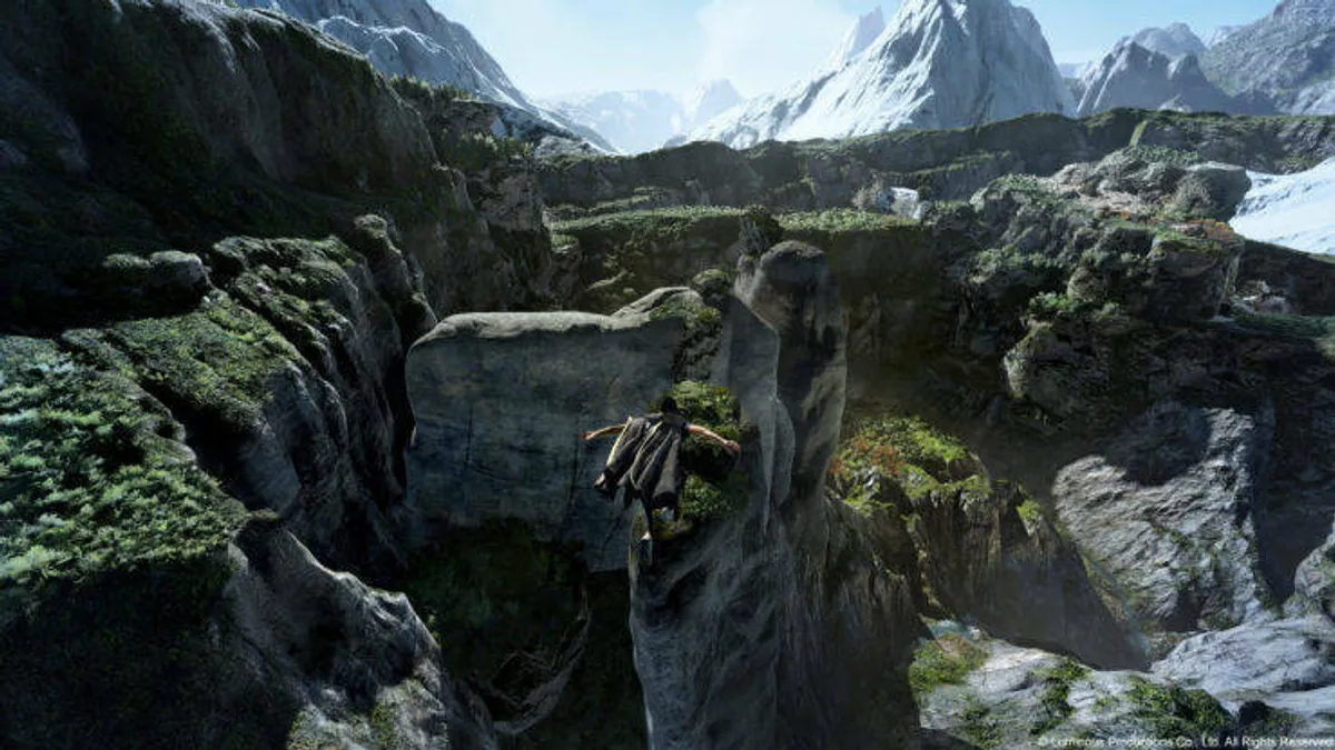 Hlavní obrázek článku: Video ukazující v akci Luminous Engine