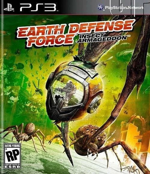 Oznámena hra Earth Defense Force: Insect Armageddon