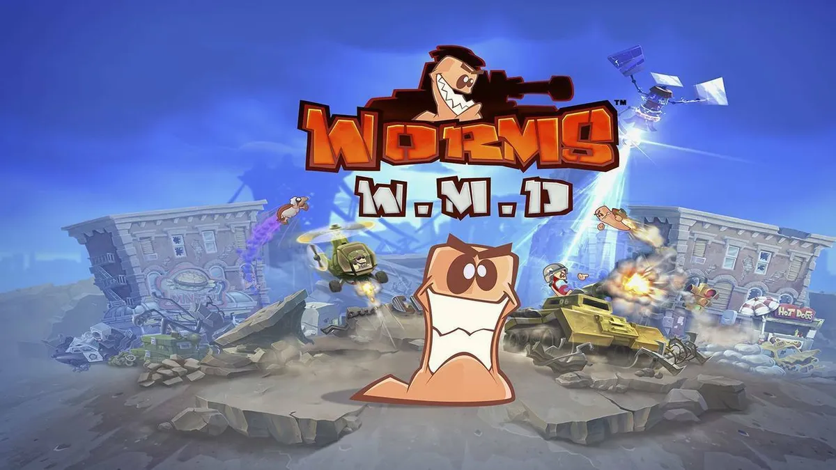 Hlavní obrázek článku: Launch trailer na hru Worms W.M.D