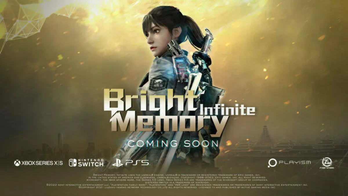 Hlavní obrázek článku: Akční hra Bright Memory: Infinite vyjde letos pro PS5, Xbox Series X/S a Nintendo Switch