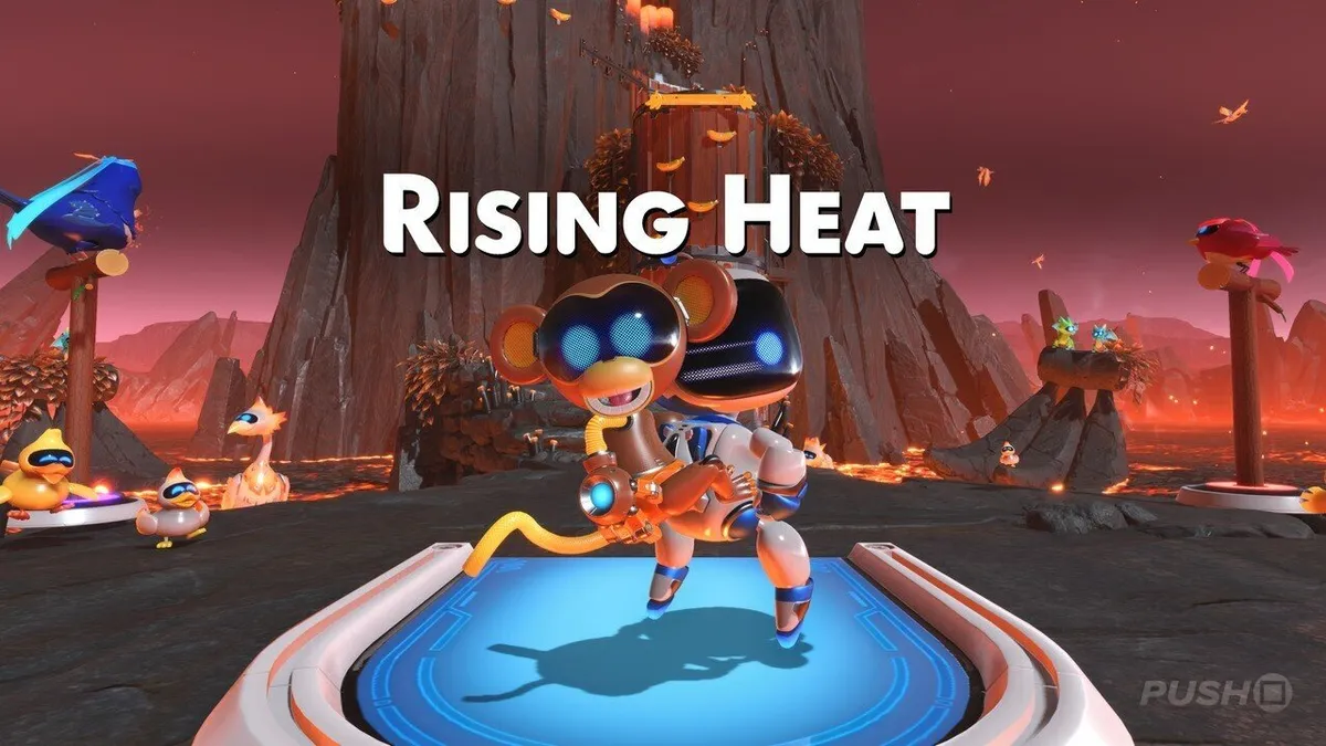 Hlavní obrázek článku: Plošinovka Astro Bot dostala poslední speedrun level, k záchraně je Cayde-6 ze série Destiny