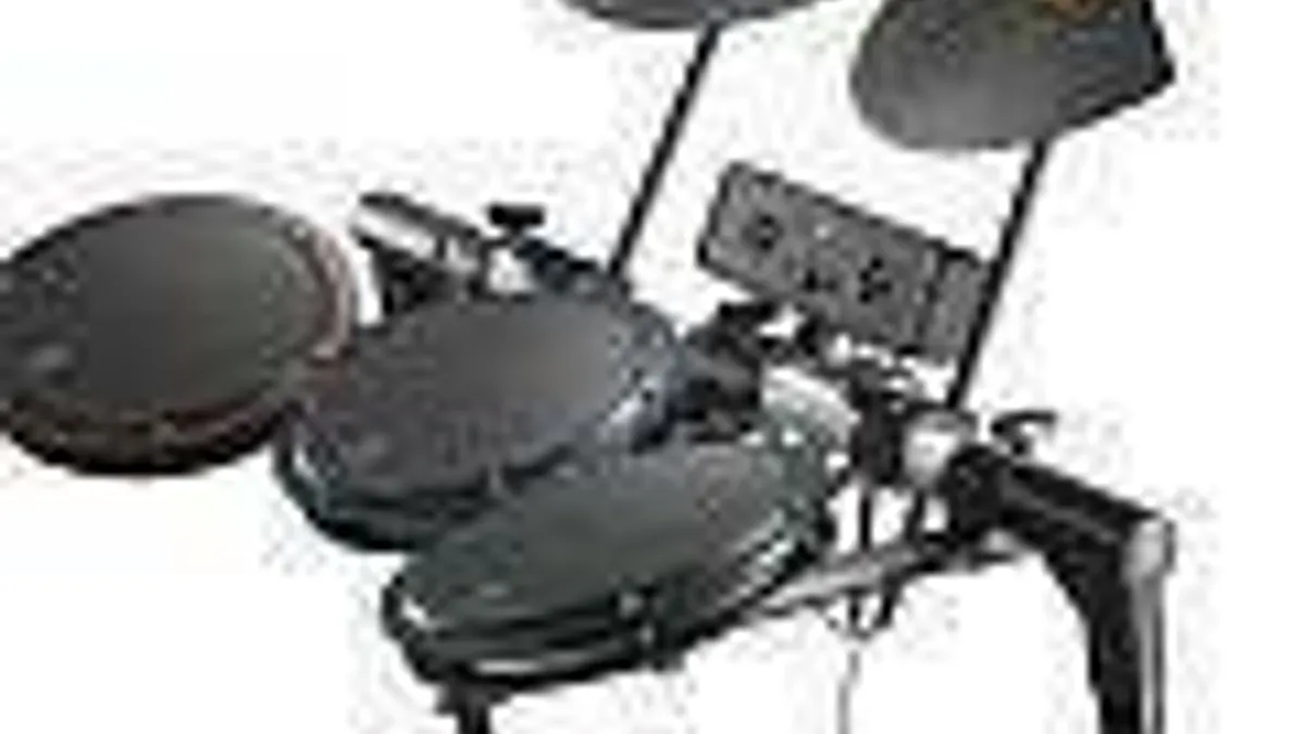 Hlavní obrázek článku: Logitech představuje Wireless Drum Controller pro PS3