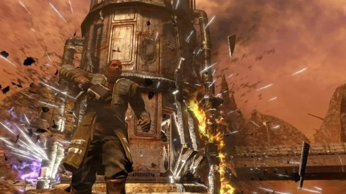 Hlavní obrázek článku: Red Faction: Guerrilla Re-Mars-tered vyjde začátkem července