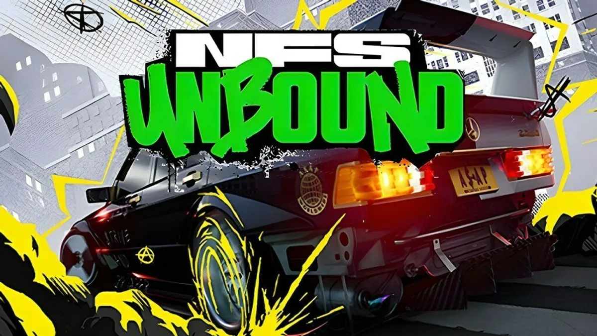 Hlavní obrázek článku: EA oznamuje závodní hru Need for Speed Unbound, vyjde začátkem prosince