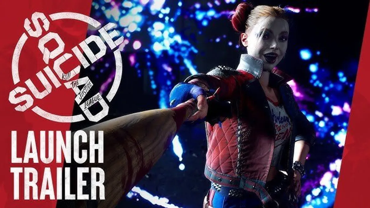 Hlavní obrázek článku: Launch trailer na komiksovou akci Suicide Squad: Kill the Justice League