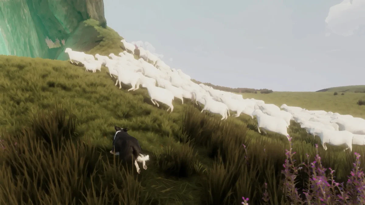 Oznámena dobrodružná hra The Free Shepherd, v hlavní roli je pastevecký pes 