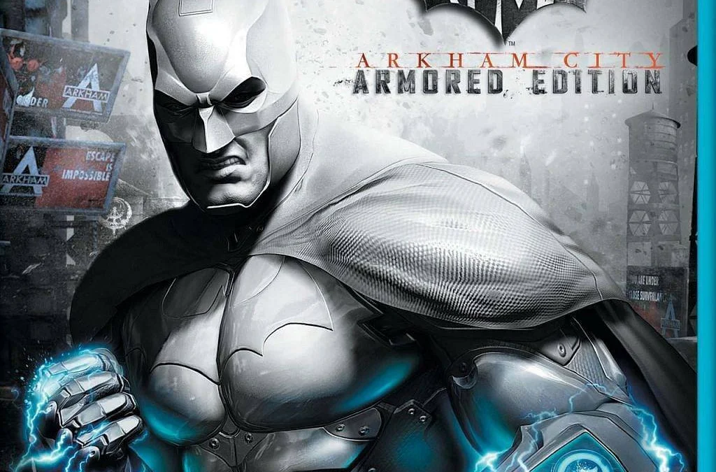 Batman: Arkham City Armored Edition
