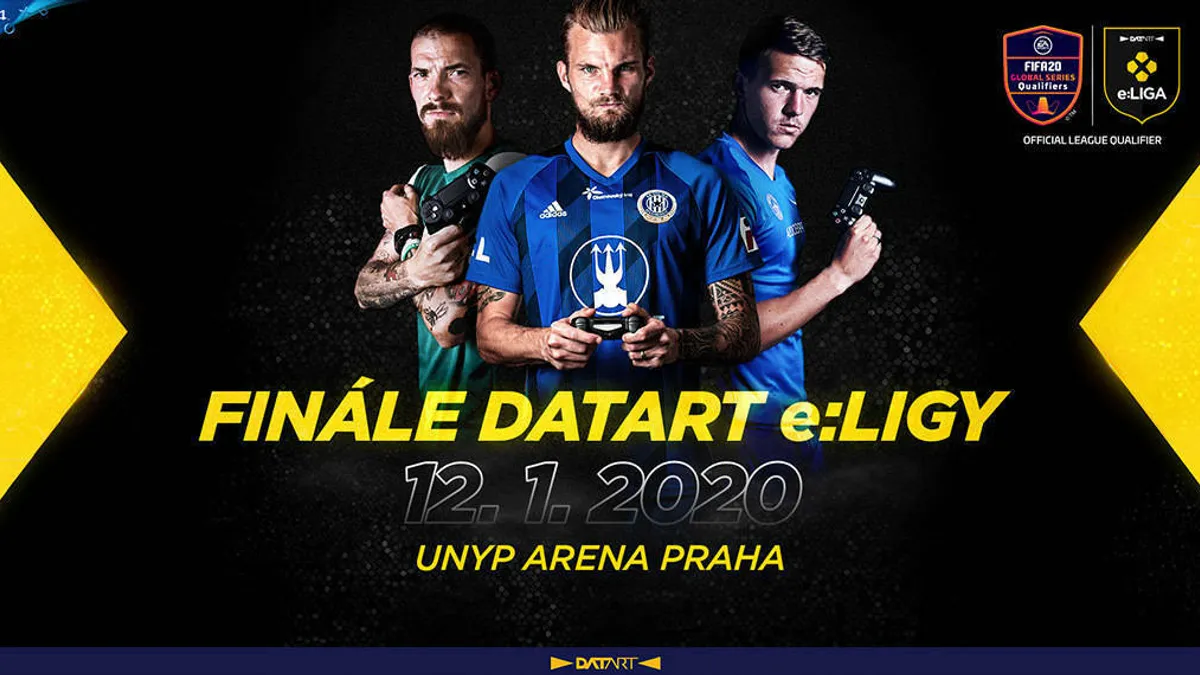 Hlavní obrázek článku: Velkolepá show na finále DATART e:LIGY již 12. ledna