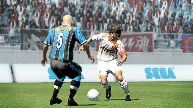 SEGA připravuje fotbalovou hru Sakatsuku pro PSV a PS3