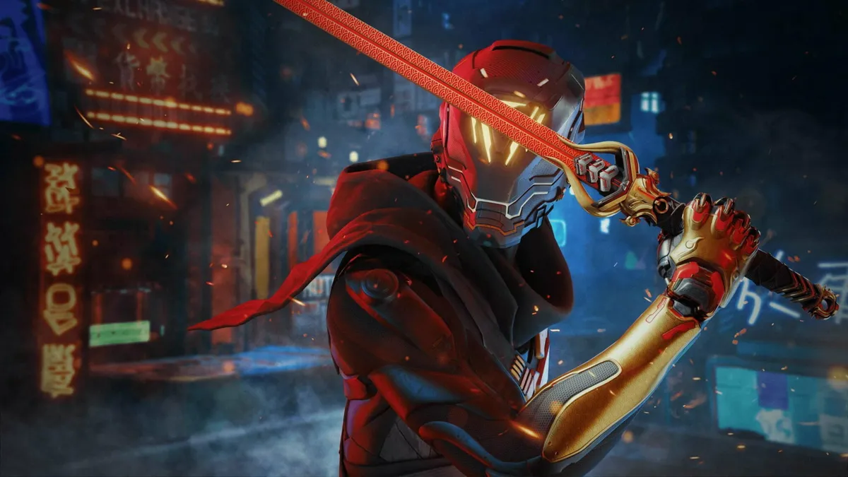 Hlavní obrázek článku: První artworky ke hře Ghostrunner 2