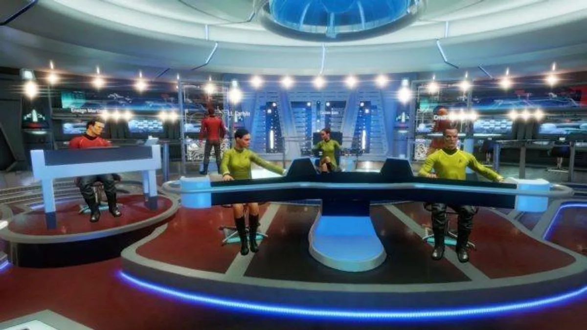 Hlavní obrázek článku: Star Trek: Bridge Crew vyjde až v březnu 2017