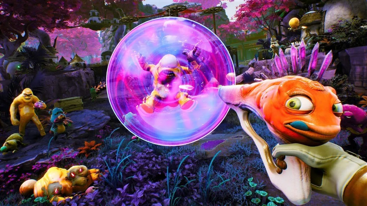 Hlavní obrázek článku: Humorná akční hra High on Life pravděpodobně míří na konzole PlayStation - UPDATE