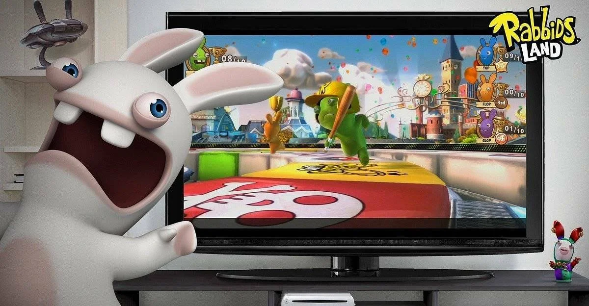 Rabbids Land - Launch Trailer