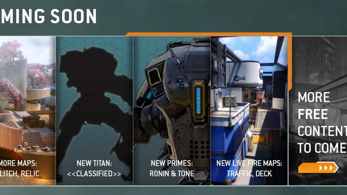 Hlavní obrázek článku: Odhalen nový obsah hry Titanfall 2 pro následující měsíce