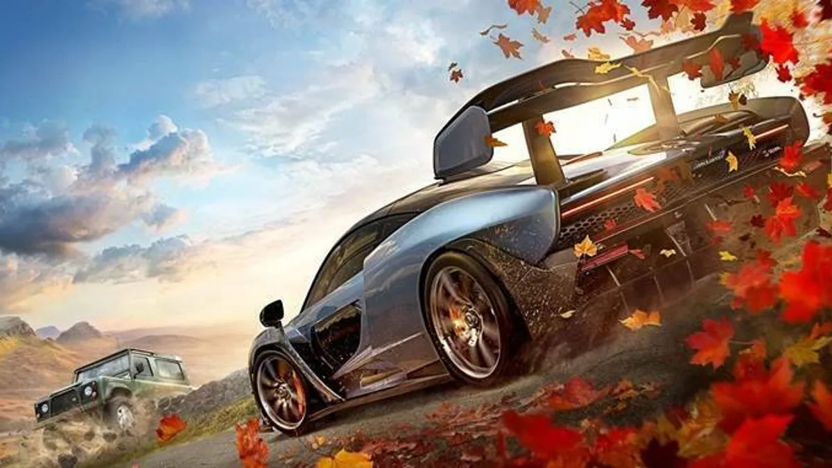 Hlavní obrázek článku: Hru Forza Horizon 4 si zahrálo 12 milionů hráčů