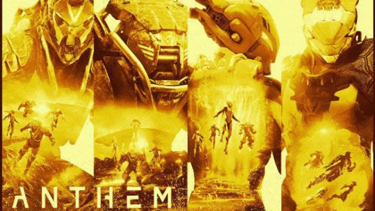 Hlavní obrázek článku: Anthem je GOLD, oznámen sociální prostor