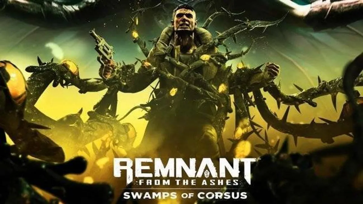 Hlavní obrázek článku: Hra Remnant: From the Ashes dostala tento týden na konzolích rozšíření Swamps of Corsus