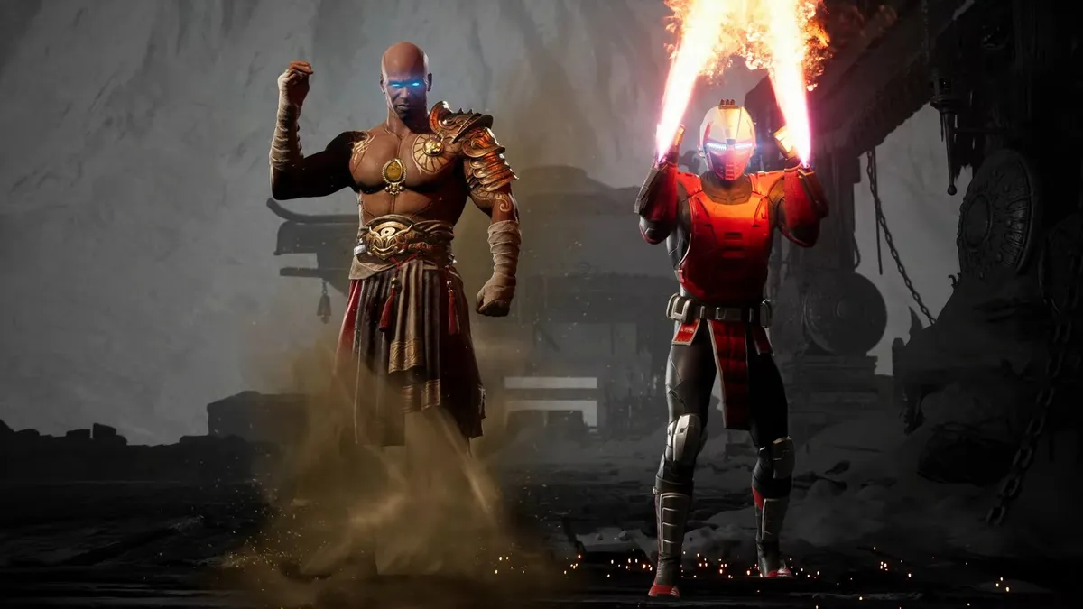 Hlavní obrázek článku: V novém traileru na Mortal Kombat 1 se představuje bojovník Geras