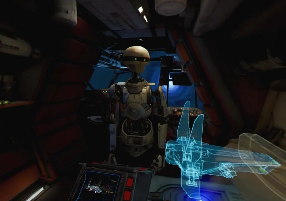 Launch trailer na Vader Immortal: A Star Wars VR Series