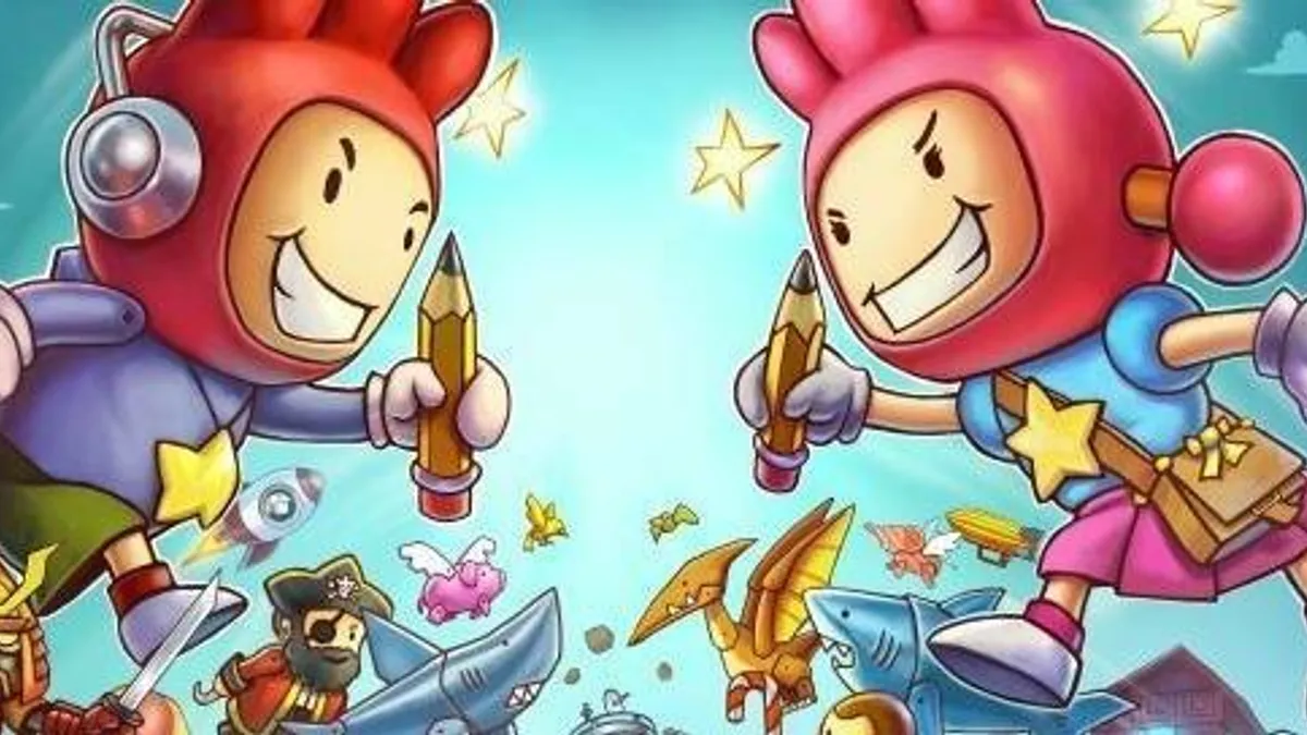 Hlavní obrázek článku: Oficiálně oznámen Scribblenauts Showdown