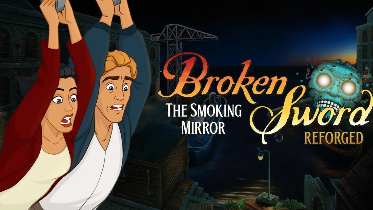 Hlavní obrázek článku: Oznámen Broken Sword - The Smoking Mirror: Reforged, vyjde začátkem příštího roku s českými titulky