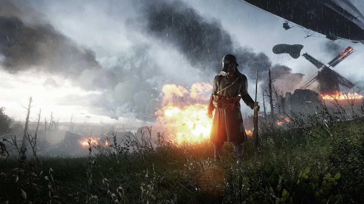Hlavní obrázek článku: Battlefield 1 dostal velkou podzimní aktualizaci