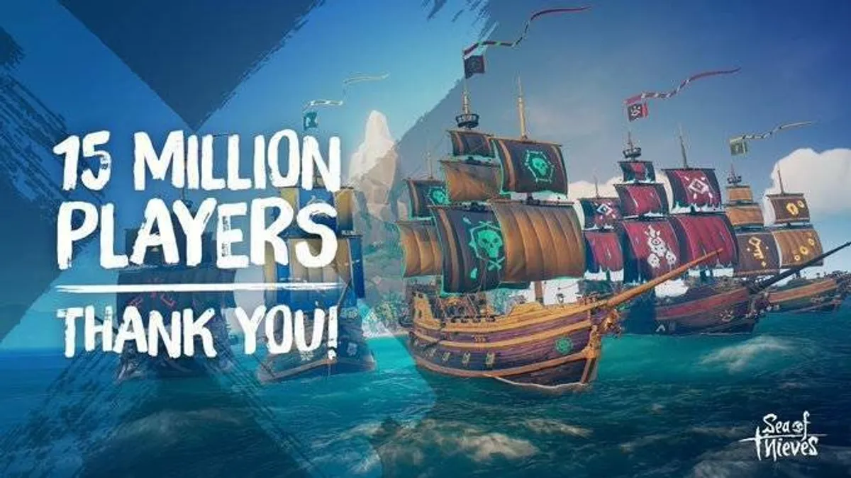 Hlavní obrázek článku: Hře Sea of Thieves se daří, zahrálo si ji už 15 milionů hráčů