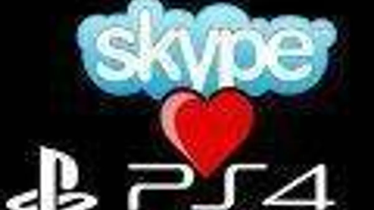 Hlavní obrázek článku: Microsoft by rád viděl Skype na PS4