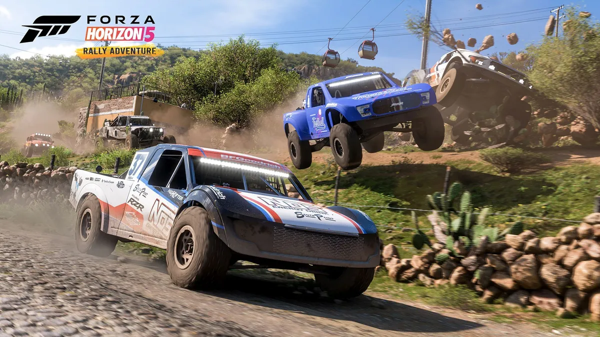 Hlavní obrázek článku: Závodní hra Forza Horizon 5 dostane koncem března velké rozšíření Rally Adventure