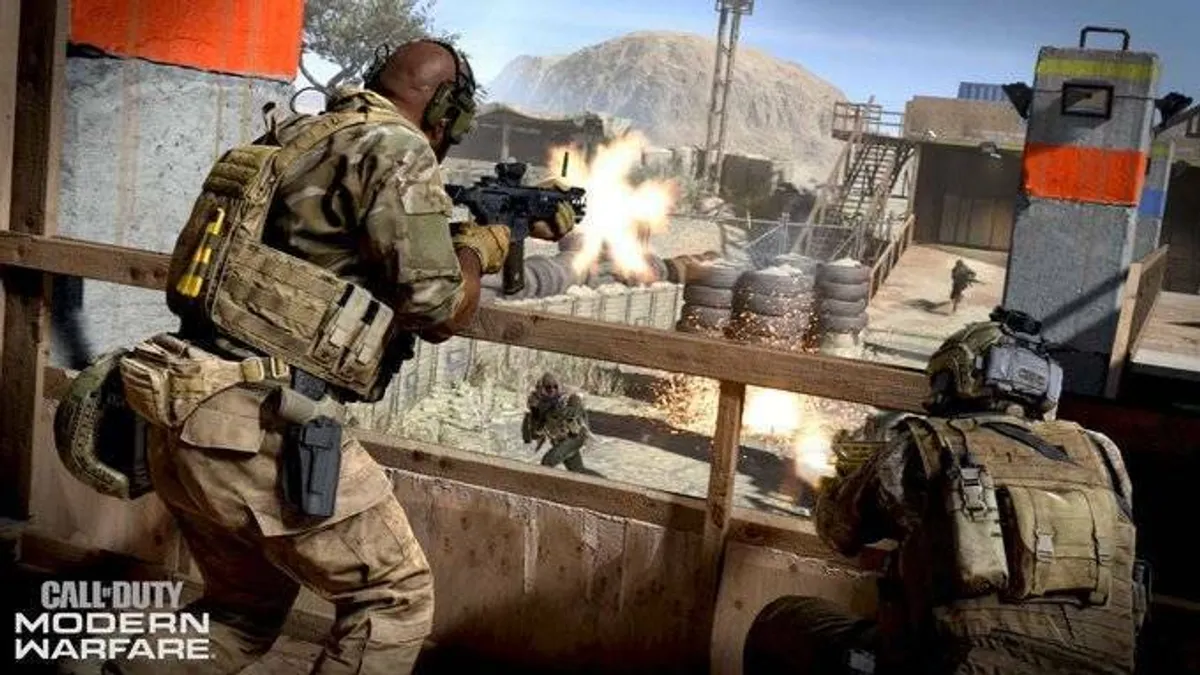 Hlavní obrázek článku: Nová ukázka z akce Call of Duty: Modern Warfare, o víkendu otevřená alpha na PS4