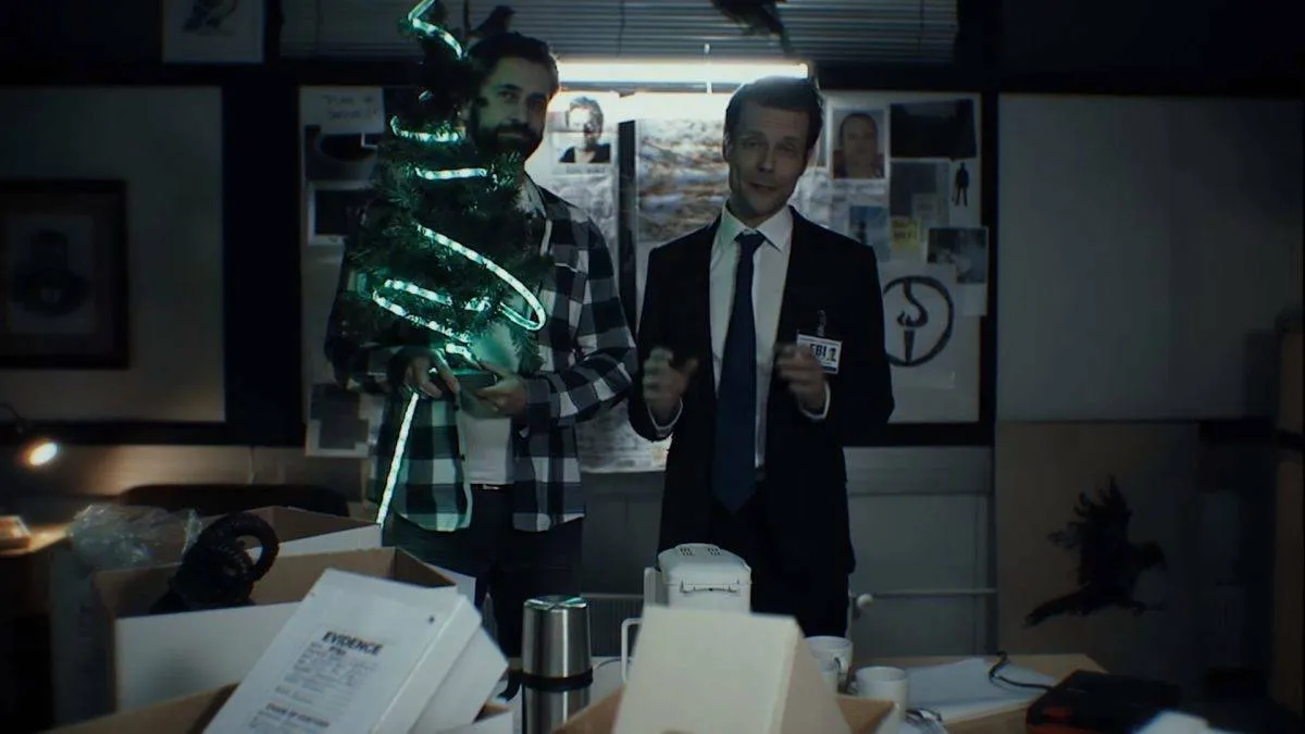 Hlavní obrázek článku: Alan Wake’s Return je TV pořad v Quantum Break