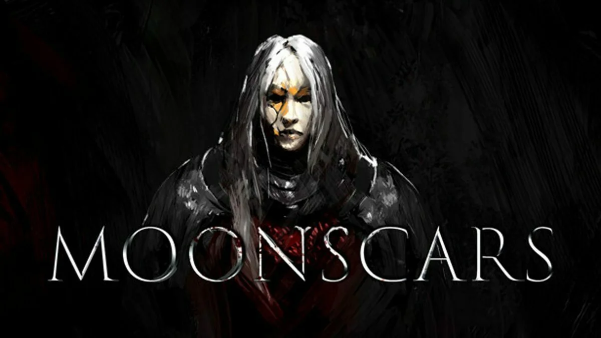 Hlavní obrázek článku: Koncem září vyjde 2D Souls hra Moonscars