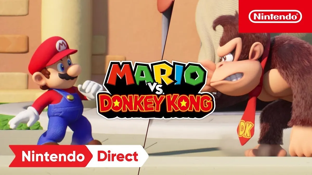Hlavní obrázek článku: Hra Mario vs. Donkey Kong vyjde v polovině února příštího roku pro Nintendo Switch