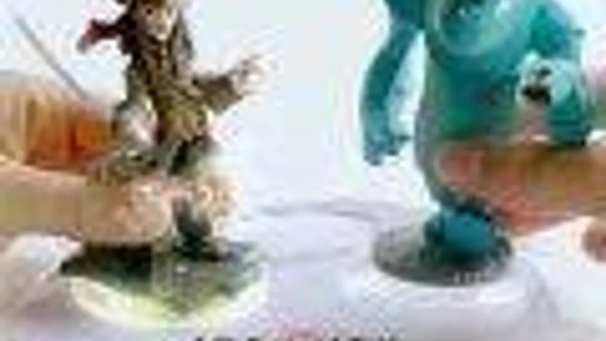 Hlavní obrázek článku: Disney Infinity - Toy Box Combat Trailer