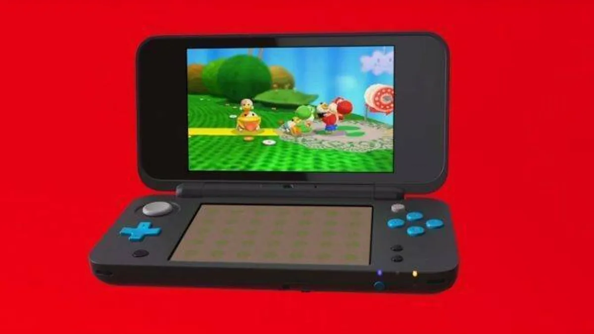 Hlavní obrázek článku: Oznámena konzole Nintendo 2DS XL
