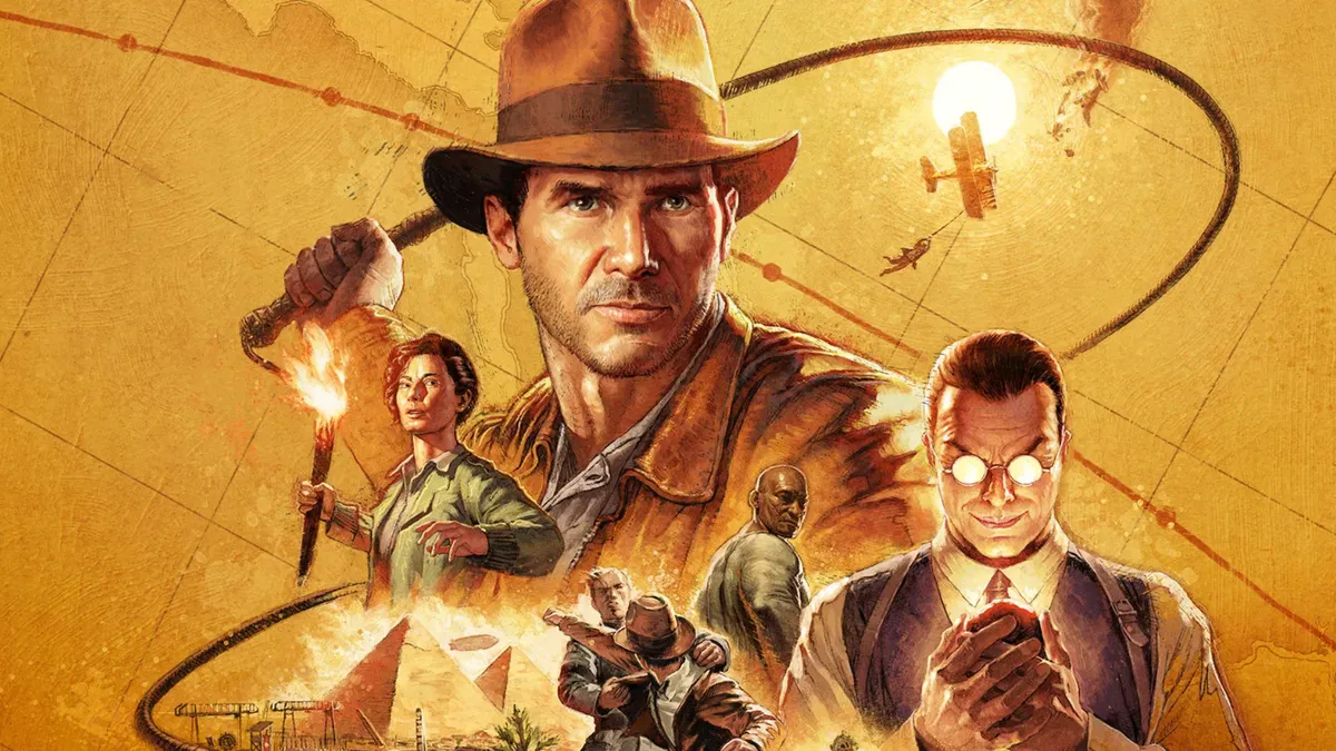Hlavní obrázek článku: Delší ukázka z hraní hry Indiana Jones and the Great Circle