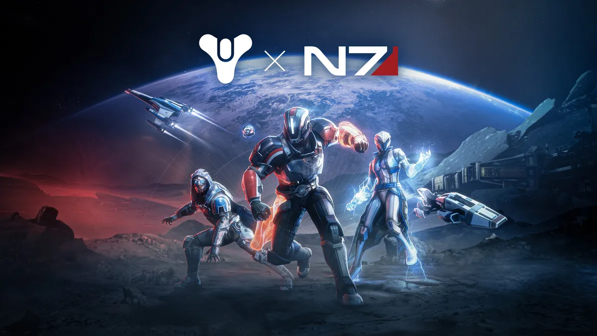 Hlavní obrázek článku: Destiny 2 dostane brnění inspirované sérií Mass Effect